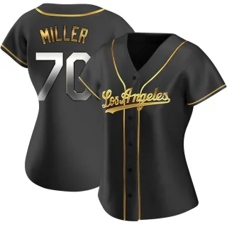 SALE!!! Bobby Miller #70 Los Angeles Dodgers Name & Number T-Shirt S_5XL