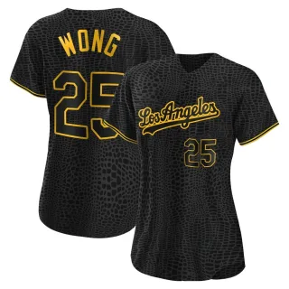 Los Angeles Dodgers Kolten Wong Black Holographic Replica Men's Alternate  Player Jersey S,M,L,XL,XXL,XXXL,XXXXL